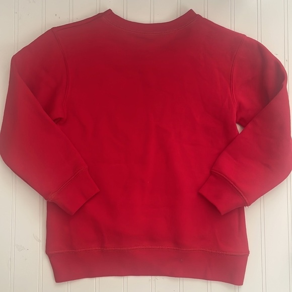 Rivalry Threads Ohio State University sweatshirt youth red logo pullover Sz S - Picture 6 of 7